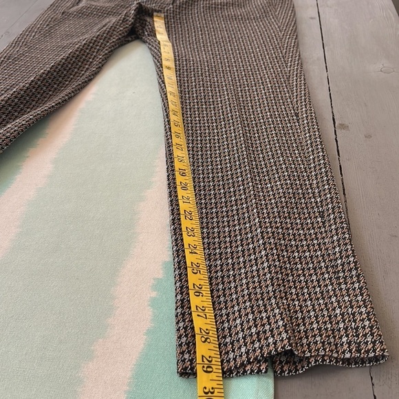 Luisa Cerano Houndstooth Pattern Womens Dress Pants - Picture 12 of 14